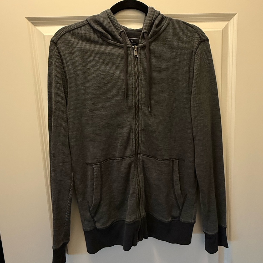 Gap Small Full-Zip Hoodie Sweater
